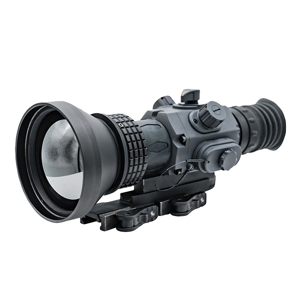 Contractor 640 4.8-19.2x75 Thermal Weapon Sight